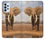 S0310 African Elephant Case For Samsung Galaxy A23