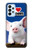 S0608 I Love Bacon Cute Baby Pig Case For Samsung Galaxy A23