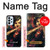 S0723 Violin Art Paint Case For Samsung Galaxy A23