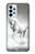 S0932 White Horse Case For Samsung Galaxy A23