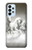 S0933 White Horses Case For Samsung Galaxy A23