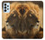 S1046 Lion King of Forest Case For Samsung Galaxy A23