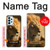S1046 Lion King of Forest Case For Samsung Galaxy A23