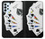 S1078 Poker Royal Straight Flush Case For Samsung Galaxy A23