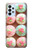 S1718 Yummy Cupcakes Case For Samsung Galaxy A23