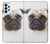 S1852 Pug Dog Case For Samsung Galaxy A23