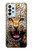S1932 Blue Eyed Leopard Case For Samsung Galaxy A23