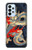 S2073 Japan Dragon Art Case For Samsung Galaxy A23