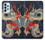 S2073 Japan Dragon Art Case For Samsung Galaxy A23