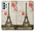 S2108 Eiffel Tower Paris Postcard Case For Samsung Galaxy A23