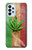 S2109 Marijuana Rasta Flag Case For Samsung Galaxy A23