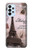 S2211 Paris Postcard Eiffel Tower Case For Samsung Galaxy A23