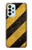 S2231 Yellow and Black Line Hazard Striped Case For Samsung Galaxy A23