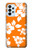 S2245 Hawaiian Hibiscus Orange Pattern Case For Samsung Galaxy A23