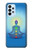 S2295 Bhuddha Aura Chakra Balancing Healing Case For Samsung Galaxy A23