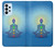 S2295 Bhuddha Aura Chakra Balancing Healing Case For Samsung Galaxy A23