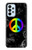 S2356 Peace Sign Case For Samsung Galaxy A23