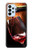 S2396 Red Wine Bottle And Glass Case For Samsung Galaxy A23