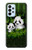 S2441 Panda Family Bamboo Forest Case For Samsung Galaxy A23 S2441 Panda Family Bamboo Forest Case For Samsung Galaxy A23