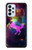 S2486 Rainbow Unicorn Nebula Space Case For Samsung Galaxy A23