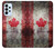S2490 Canada Maple Leaf Flag Texture Case For Samsung Galaxy A23