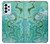S2653 Dragon Green Turquoise Stone Graphic Case For Samsung Galaxy A23