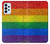 S2683 Rainbow LGBT Pride Flag Case For Samsung Galaxy A23