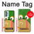 S2765 Frog Bee Cute Cartoon Case For Samsung Galaxy A23