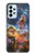 S2822 Mystic Mountain Carina Nebula Case For Samsung Galaxy A23