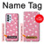S2858 Pink Flamingo Pattern Case For Samsung Galaxy A23
