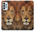 S2870 Lion King of Beasts Case For Samsung Galaxy A23
