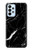 S2895 Black Marble Graphic Printed Case For Samsung Galaxy A23