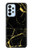 S2896 Gold Marble Graphic Printed Case For Samsung Galaxy A23