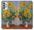 S2937 Claude Monet Bouquet of Sunflowers Case For Samsung Galaxy A23