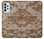 S2939 Desert Digital Camo Camouflage Case For Samsung Galaxy A23