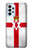S2972 Northern Ireland Football Case For Samsung Galaxy A23