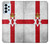 S2972 Northern Ireland Football Case For Samsung Galaxy A23