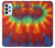 S2985 Colorful Tie Dye Texture Case For Samsung Galaxy A23