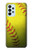 S3031 Yellow Softball Ball Case For Samsung Galaxy A23