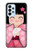 S3042 Japan Girl Hina Doll Kimono Sakura Case For Samsung Galaxy A23