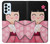 S3042 Japan Girl Hina Doll Kimono Sakura Case For Samsung Galaxy A23