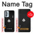 S3152 Black Ace of Spade Case For Samsung Galaxy A23