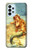 S3184 Little Mermaid Painting Case For Samsung Galaxy A23