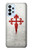 S3200 Order of Santiago Cross of Saint James Case For Samsung Galaxy A23