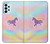 S3203 Rainbow Unicorn Case For Samsung Galaxy A23