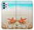 S3212 Sea Shells Starfish Beach Case For Samsung Galaxy A23