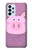 S3269 Pig Cartoon Case For Samsung Galaxy A23