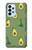 S3285 Avocado Fruit Pattern Case For Samsung Galaxy A23