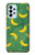 S3286 Banana Fruit Pattern Case For Samsung Galaxy A23