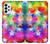 S3292 Colourful Disco Star Case For Samsung Galaxy A23